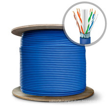 Lan Bulk Cat8 Cable STP 40G Twisted Pair in Pull Box